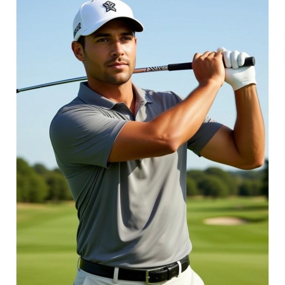 NIKE GOLF Tour Performance Men's Dri-Fit Polo Shirt M